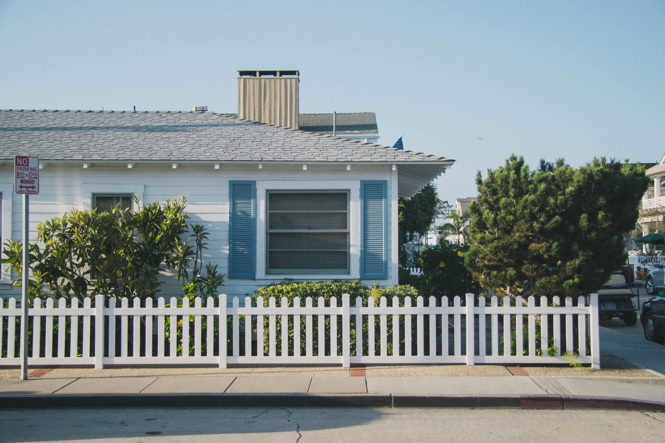 Painting or changing out shutters can greatly enhance the appearance of your home - Talk RE